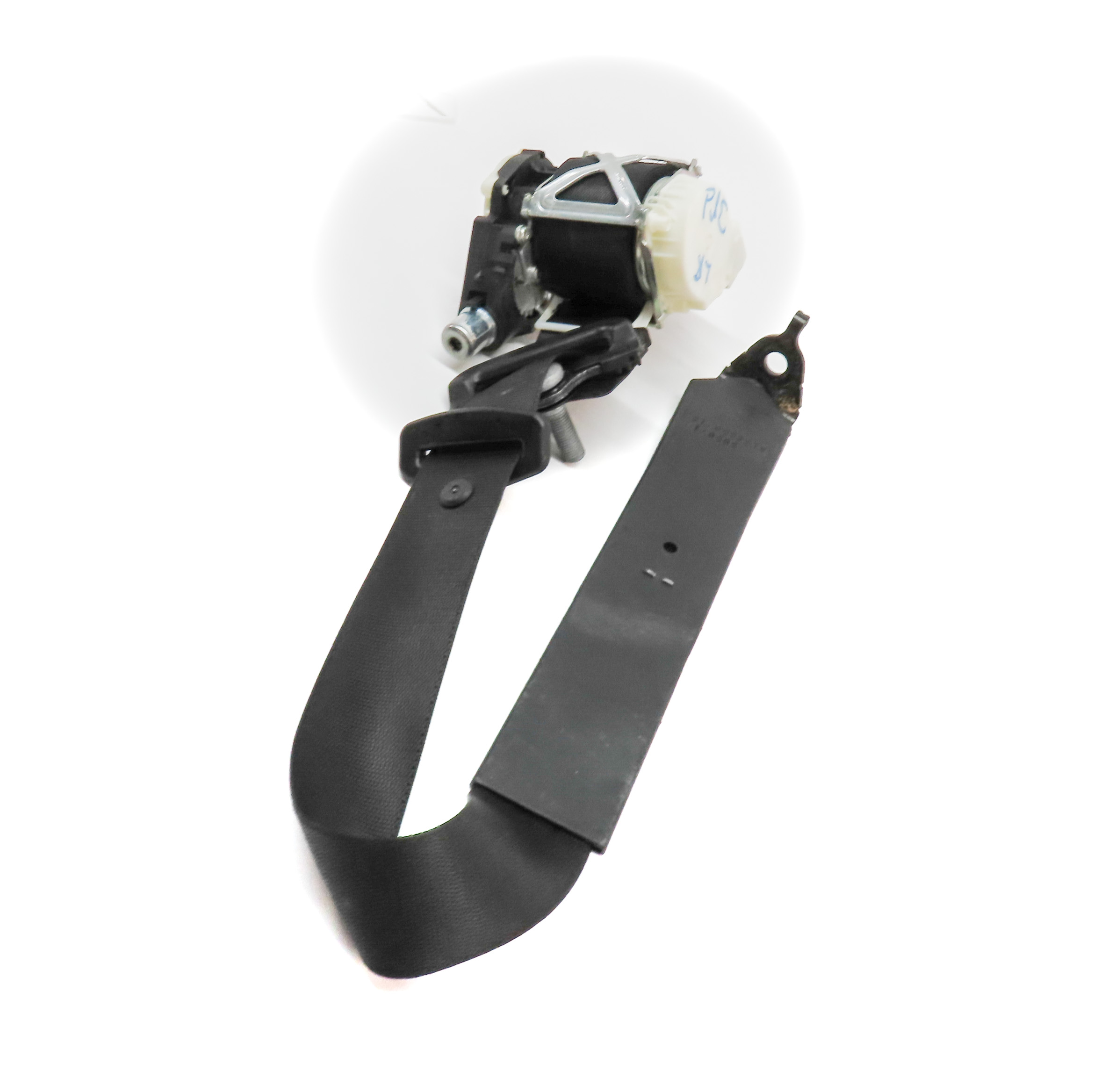 2008 MERCEDES GL450 (X164) REAR 3RD ROW LEFT SEATBELT RETRACTOR (Black) — exact item pictured